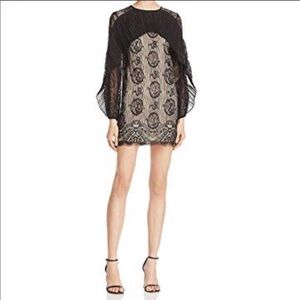 NEW Elliatt Black Lace Dress size XS